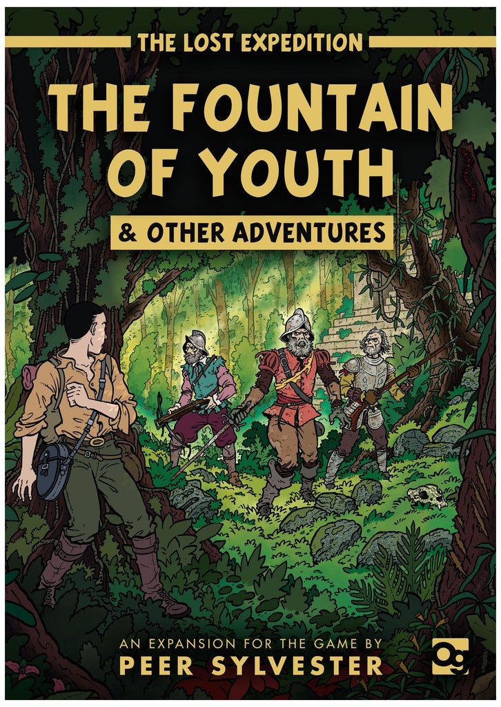 The Lost Expedition the Fountain of Youth Expansion