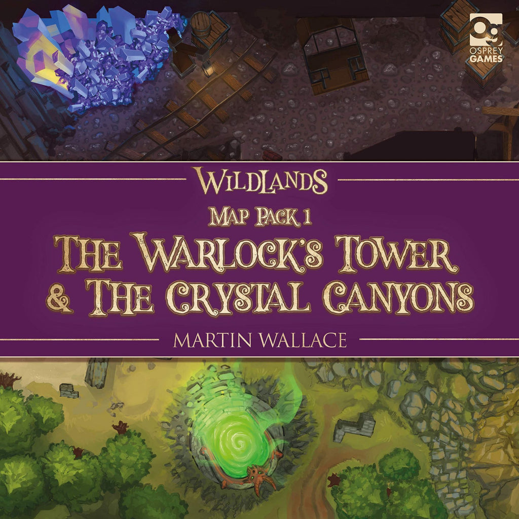 Wildlands: The Warlock Tower & The Crystal Canyons - Map Pack 1