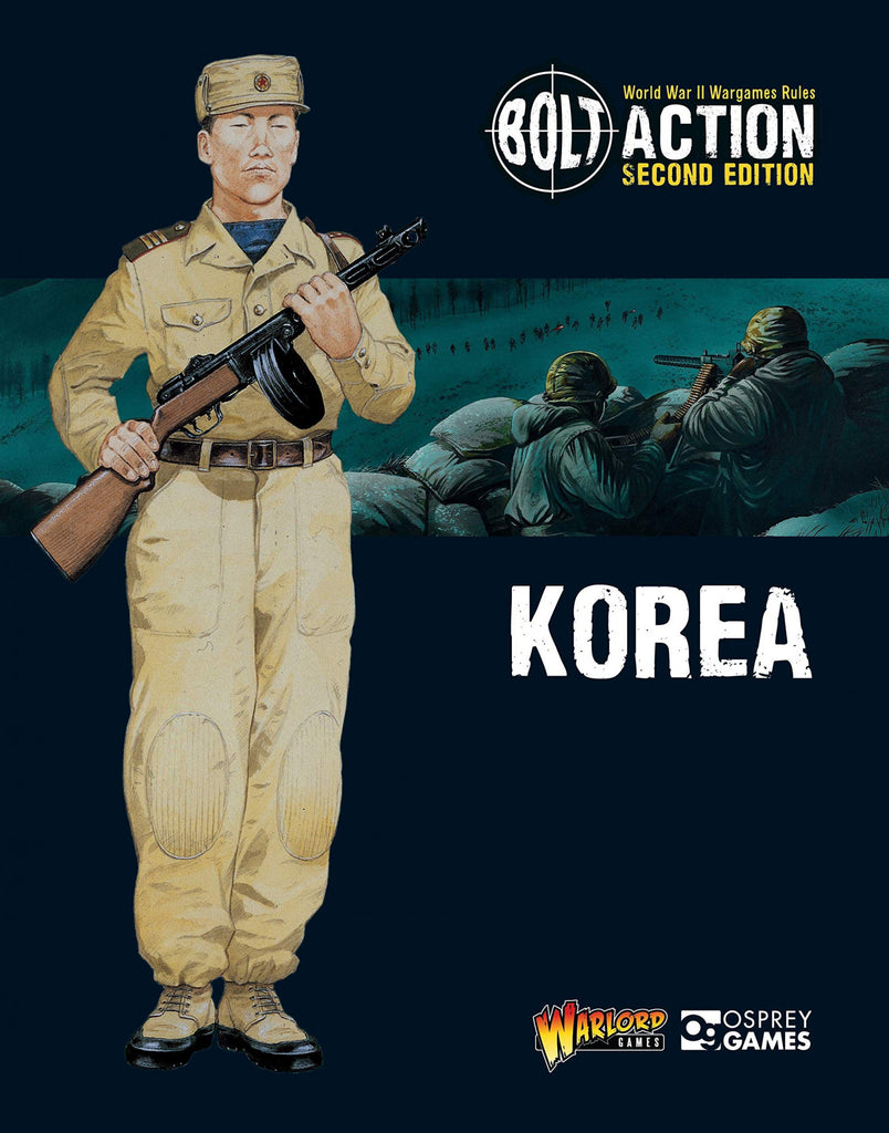 Bolt Action - Korea - Korea Supplement
