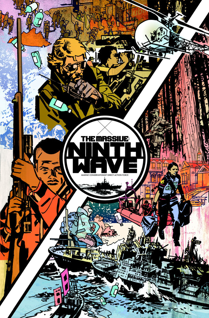 The Massive Ninth Wave Volume 1