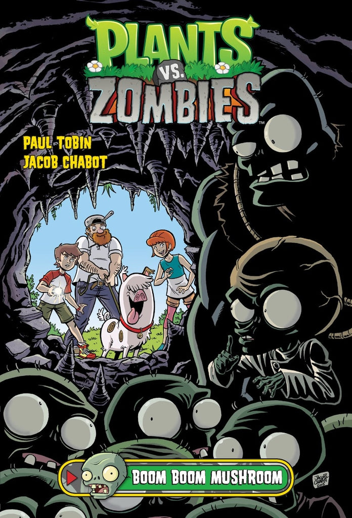 Plants Vs. Zombies Volume 6 Boom Boom Mushroom