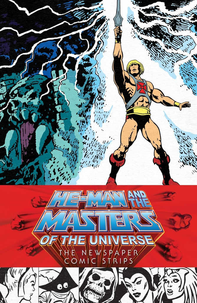 He-Man And The Masters Of The Universe The Newspaper Comic Strips