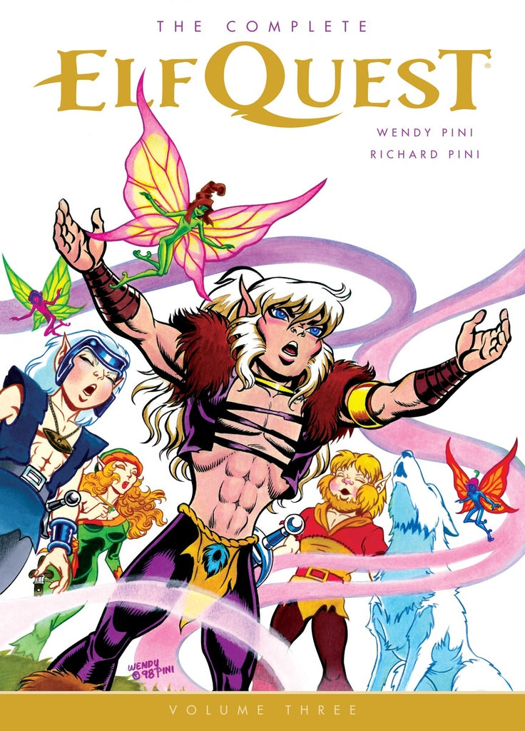 The Complete Elfquest Volume 3