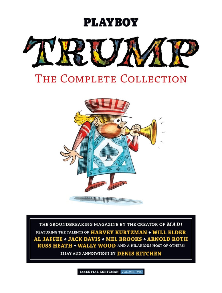 Trump The Complete Collection- Essential Kurtzman Volume 2