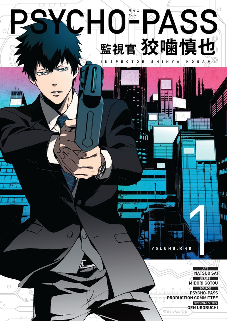 Psycho Pass Inspector Shinya Kogami Volume 1