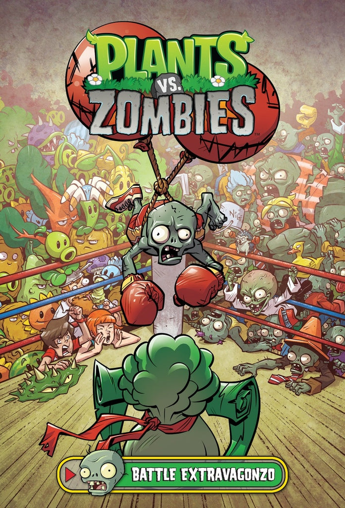 Plants Vs. Zombies Volume 7 Battle Extravagonzo