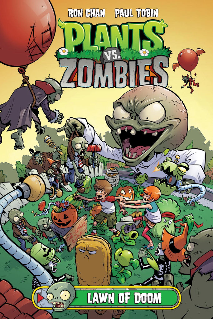 Plants Vs. Zombies Volume 8 Lawn Of Doom