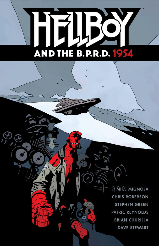 Hellboy And The B.P.R.D. 1954