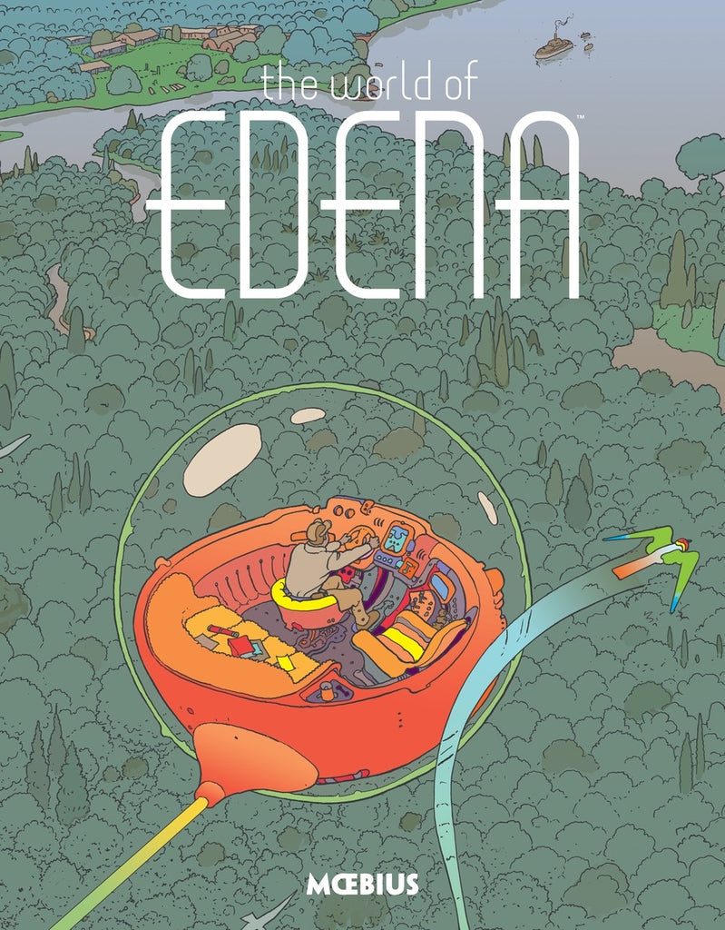 Moebius Library The World Of Edena