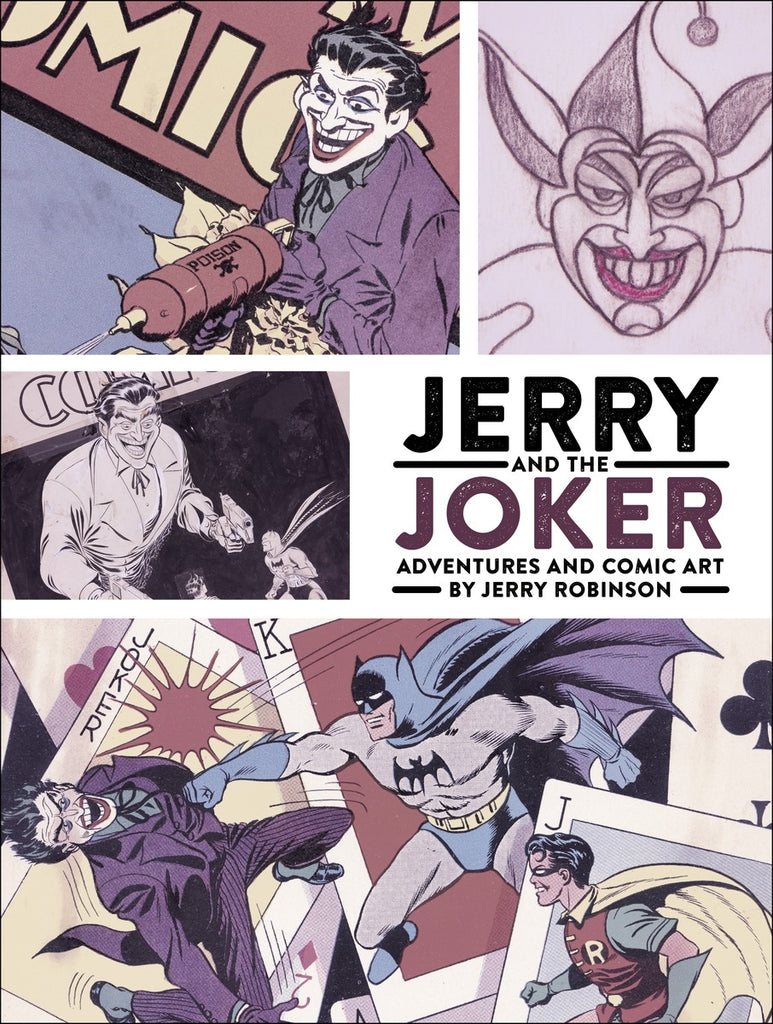 Jerry And The Joker Adventures And Comic Art