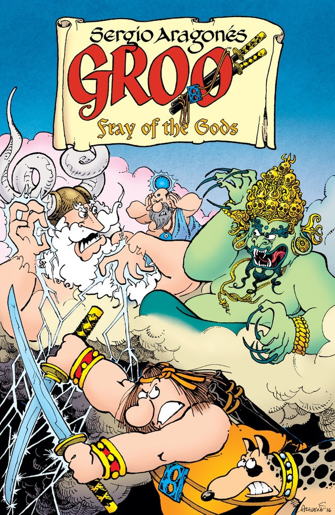 Groo Fray Of The Gods Volume 1