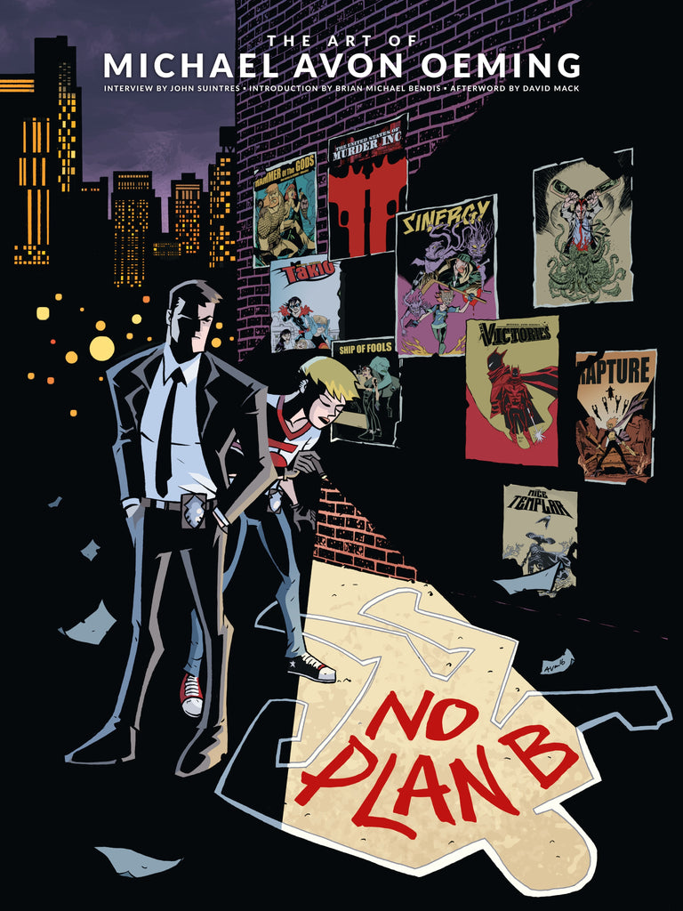 The Art Of Michael Avon Oeming No Plan B