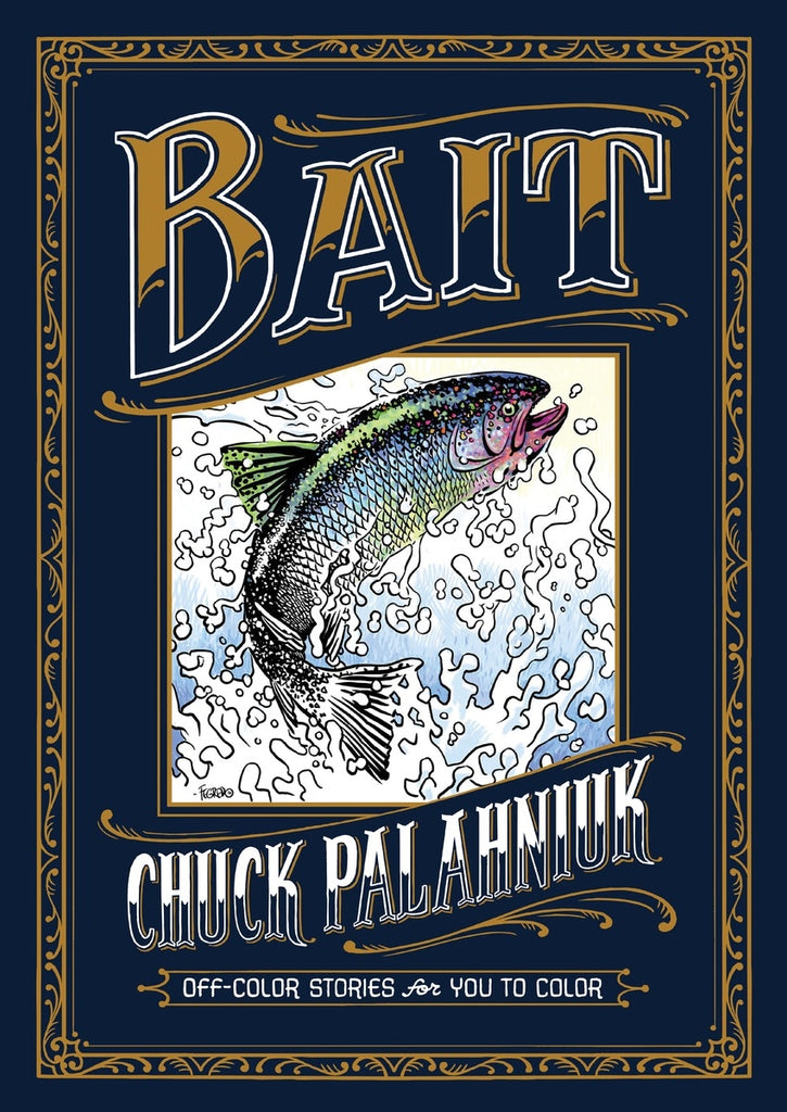 Bait: Off-Color Stories For You To Color