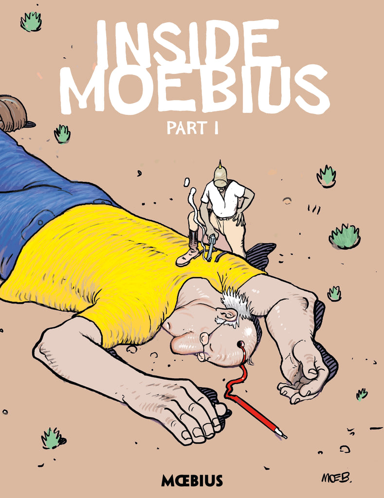 Moebius Library Inside Moebius Part 1