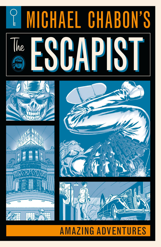 Michael Chabon's The Escapist Amazing Adventures