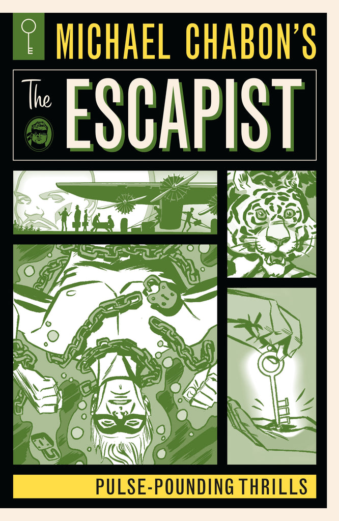 Michael Chabon's The Escapist Pulse-Pounding Thrills