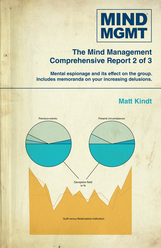 Mind Mgmt Omnibus Part 2