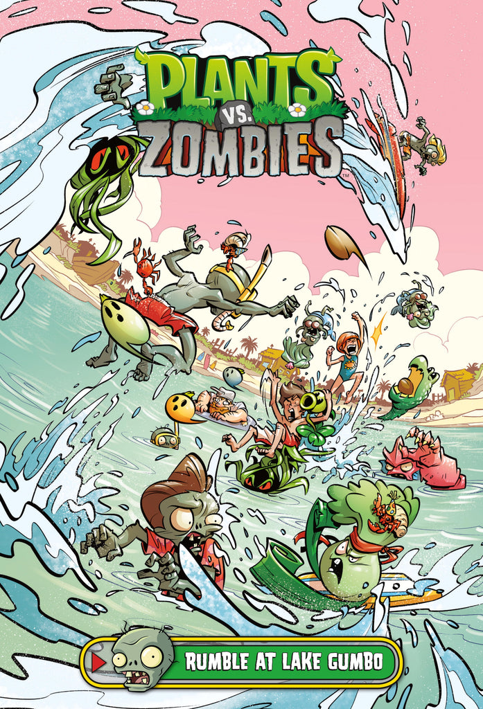 Plants Vs. Zombies Volume 10 Rumble At Lake Gumbo