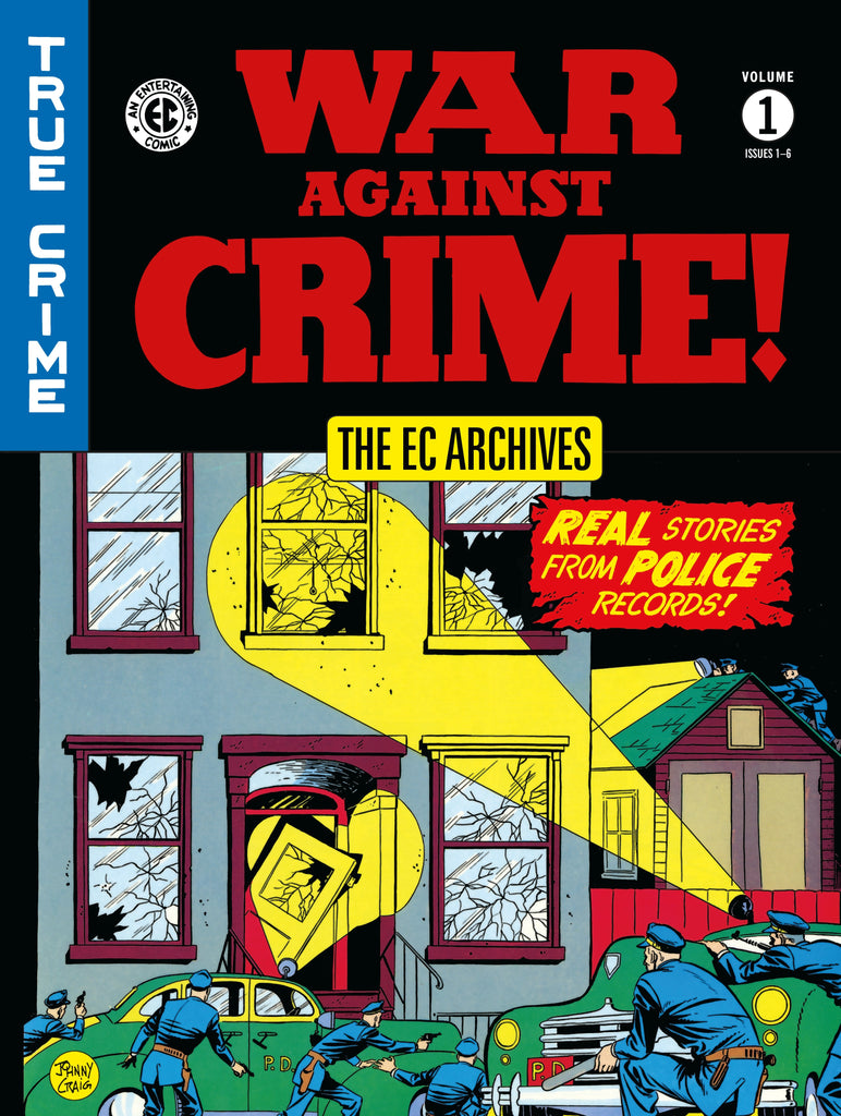 The Ec Archives War Against Crime Volume 1