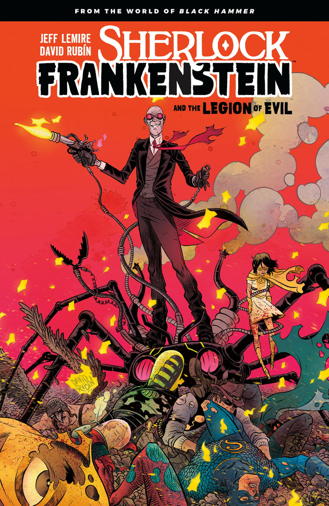 Sherlock Frankenstein & the Legion of Evil: From the World of Black Hammer