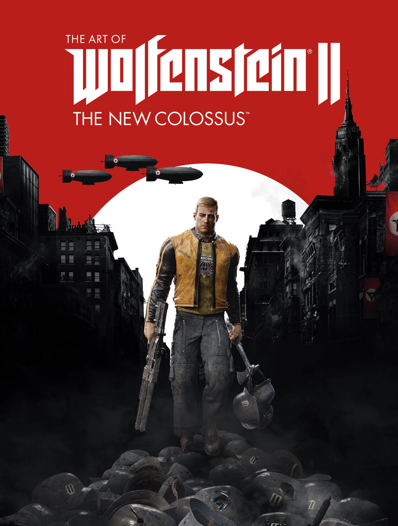 The Art Of Wolfenstein II The New Colossus