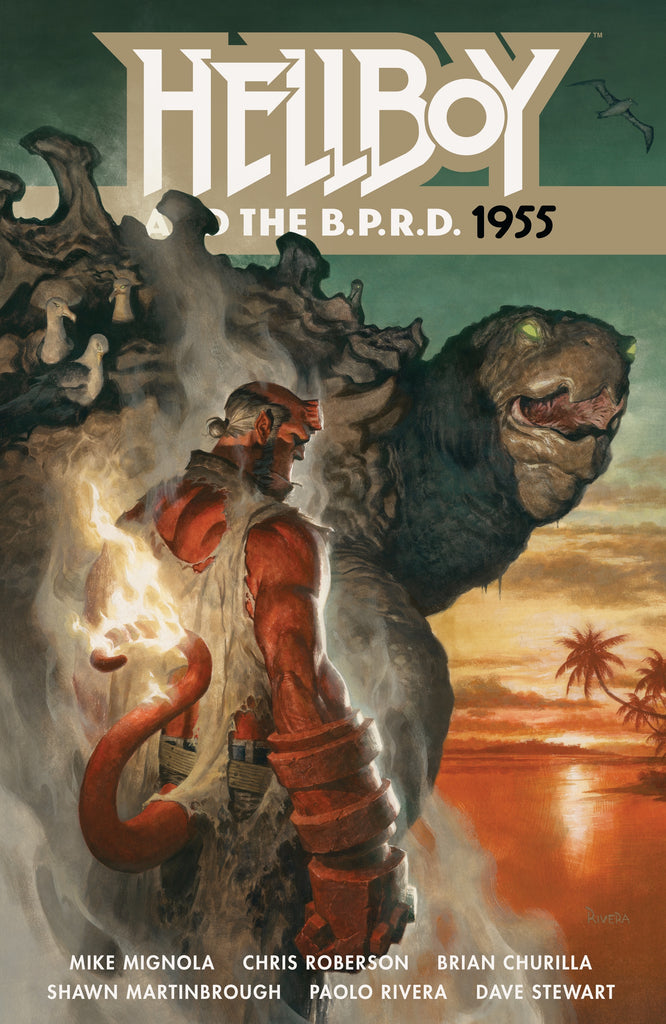 Hellboy And The B.P.R.D. 1955