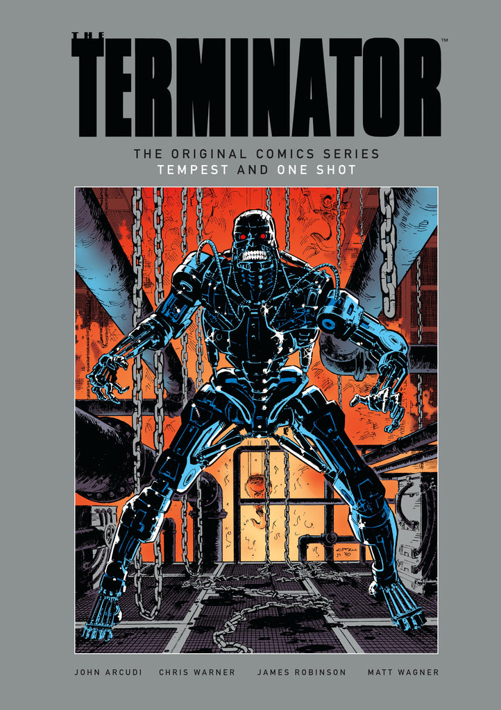 The Terminator: The Original Comics Series-Tempest And One Shot