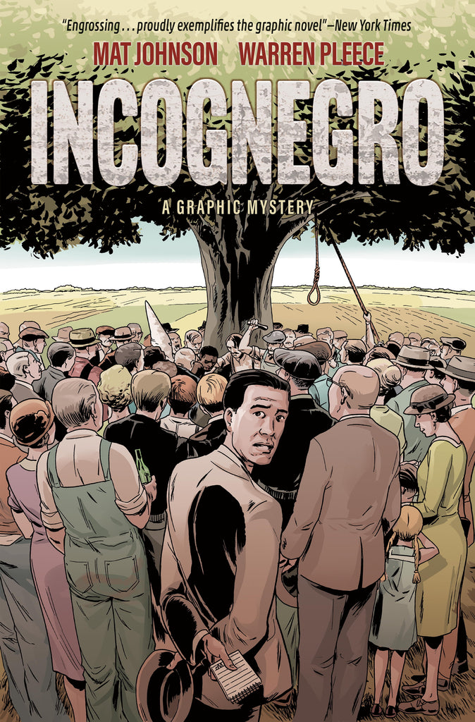 Incognegro A Graphic Mystery (New Edition)