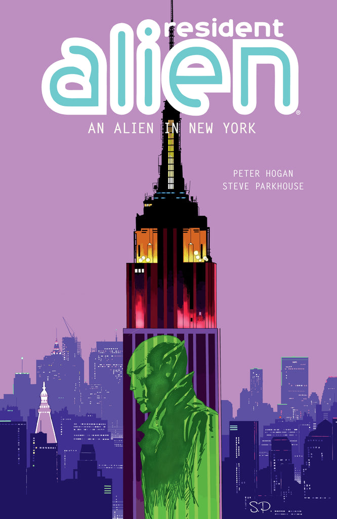 Resident Alien Volume 5 An Alien In New York