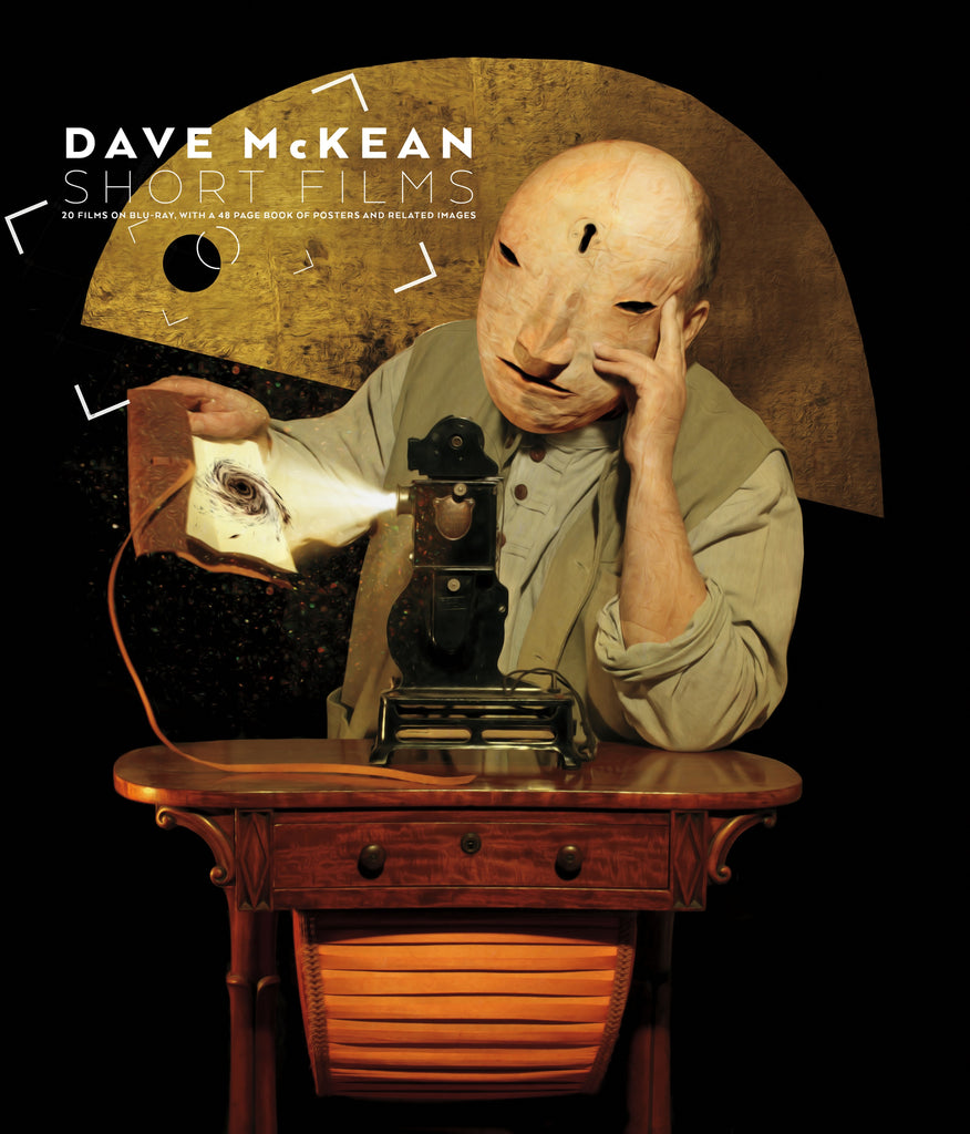 Dave McKean Short Films (Blu-Ray + Book)