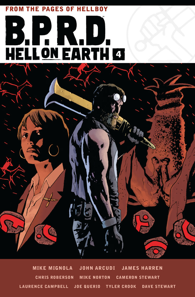 B.P.R.D. Hell On Earth Volume 4