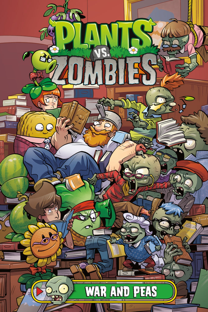 Plants Vs. Zombies Volume 11 War And Peas