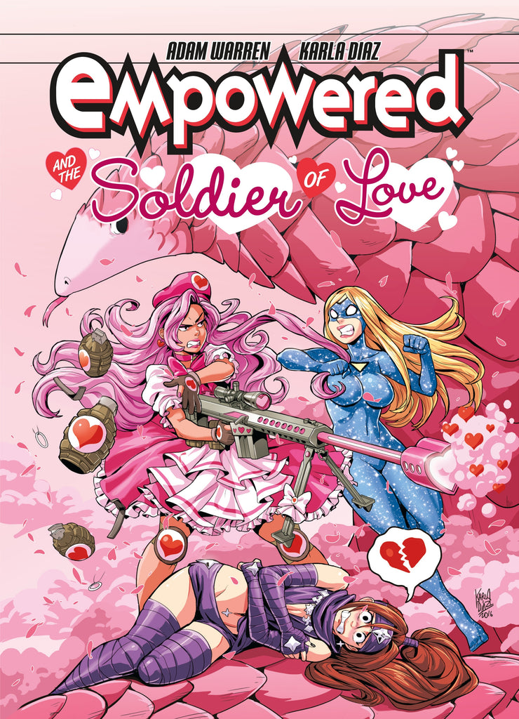 Empowered And The Soldier Of Love