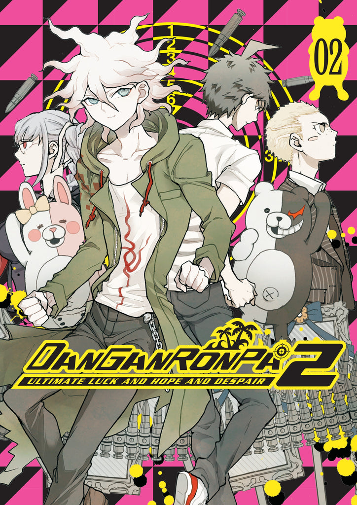 Danganronpa 2 Ultimate Luck And Hope And Despair Volume 2