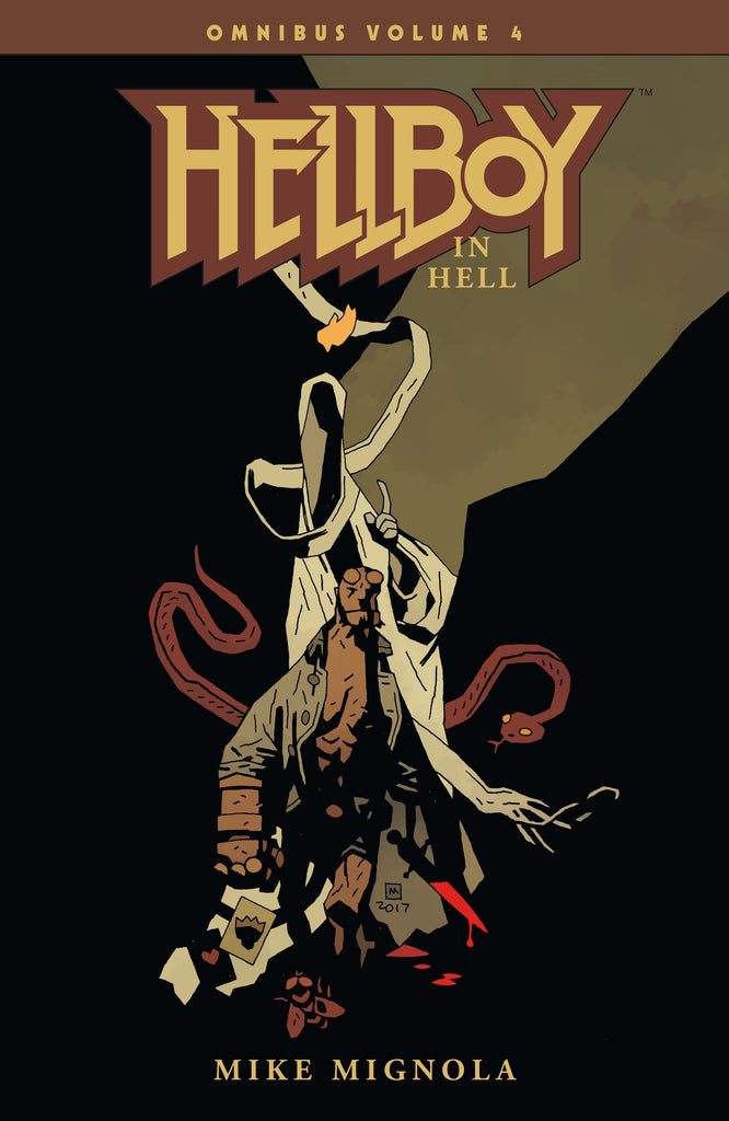 Hellboy Omnibus Volume 4 Hellboy In Hell