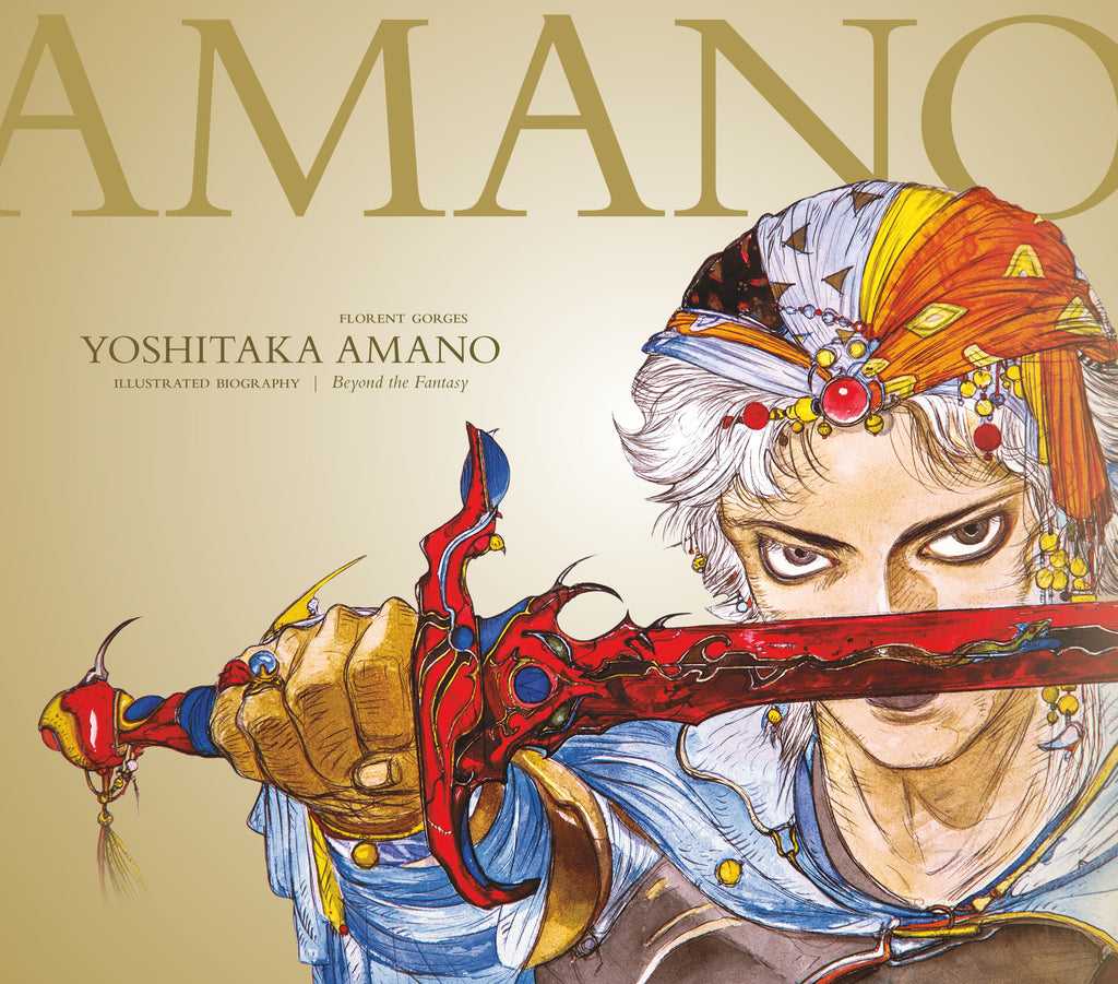 Yoshitaka Amano The Illustrated Biography-Beyond The Fantasy