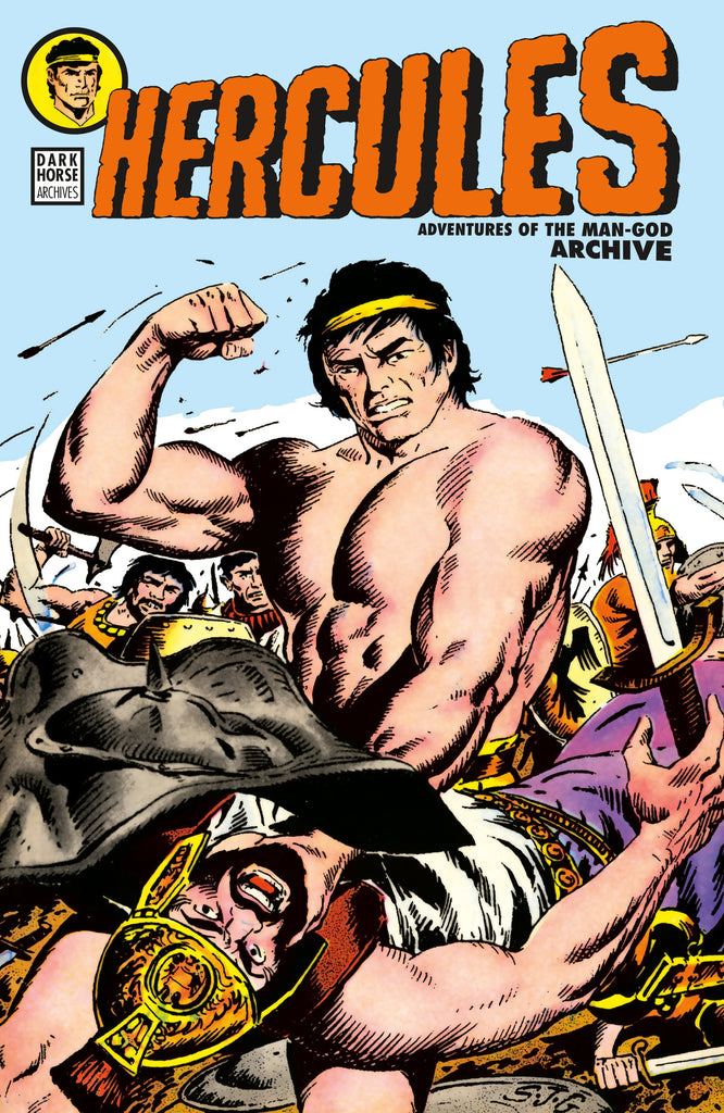 Hercules Adventures Of The Man-God Archive