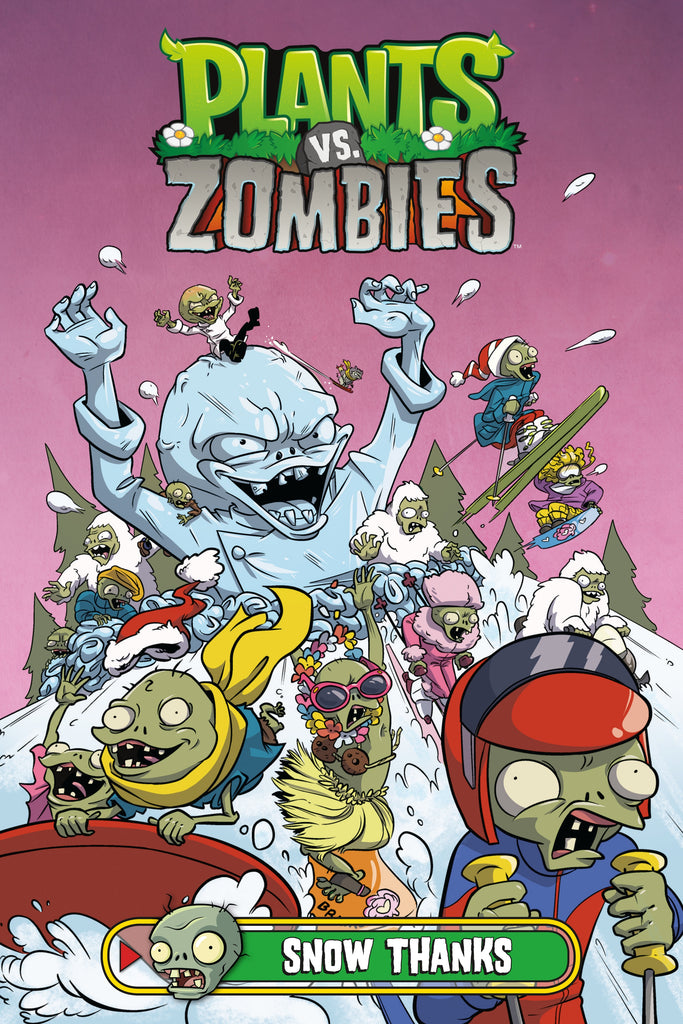 Plants Vs. Zombies Volume 13 Snow Thanks