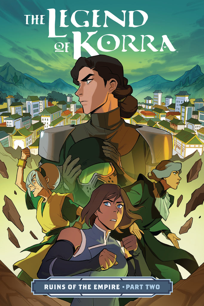 The Legend of Korra:Ruins of the Empire Part Two