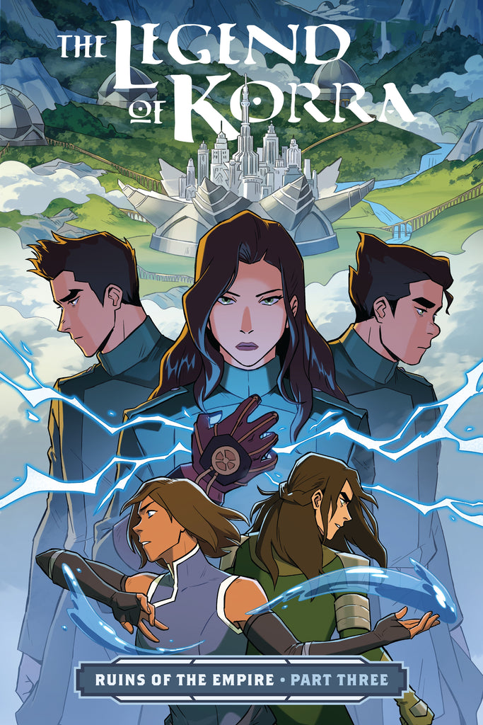 The Legend of Korra Ruins of the Empire Part Three