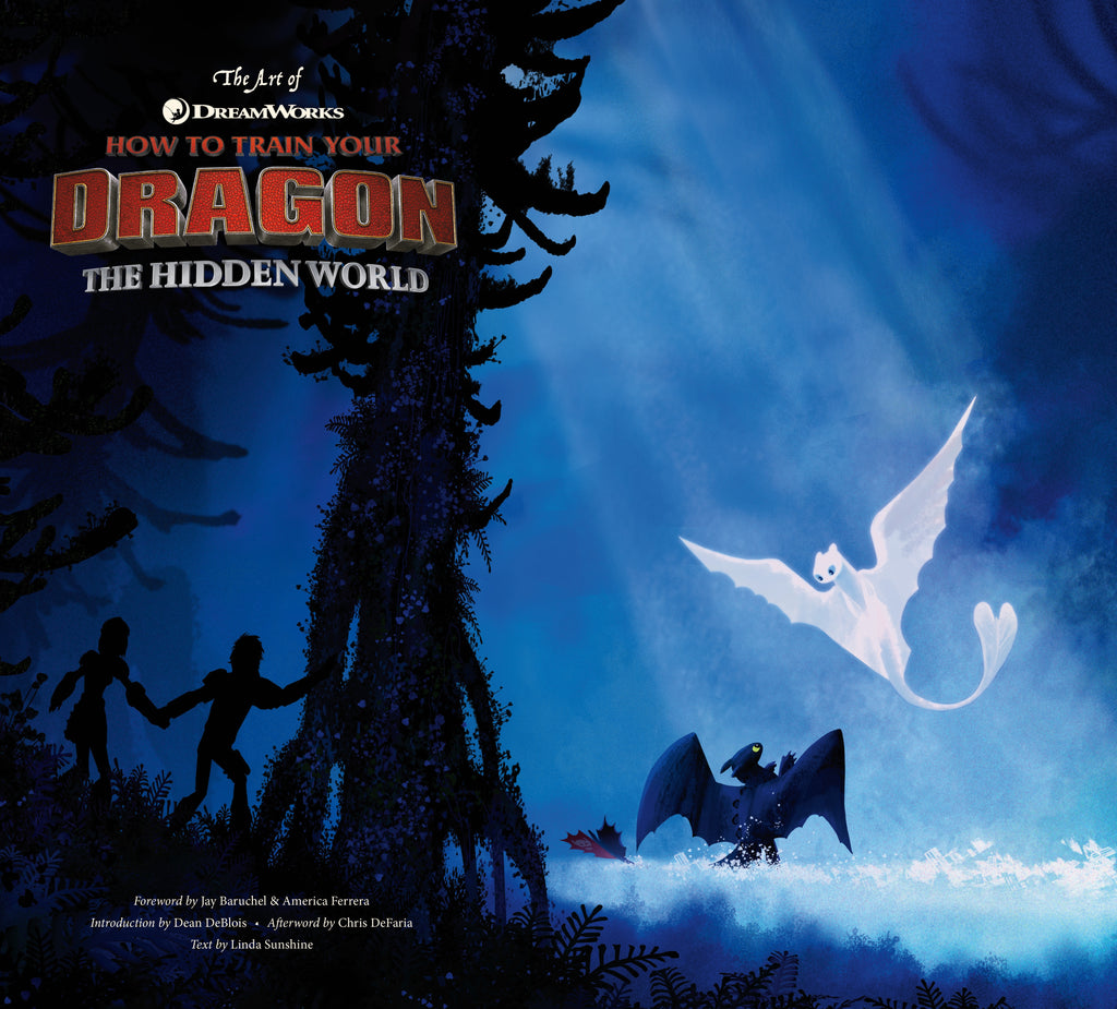 The Art of How to Train Your Dragon:The Hidden World