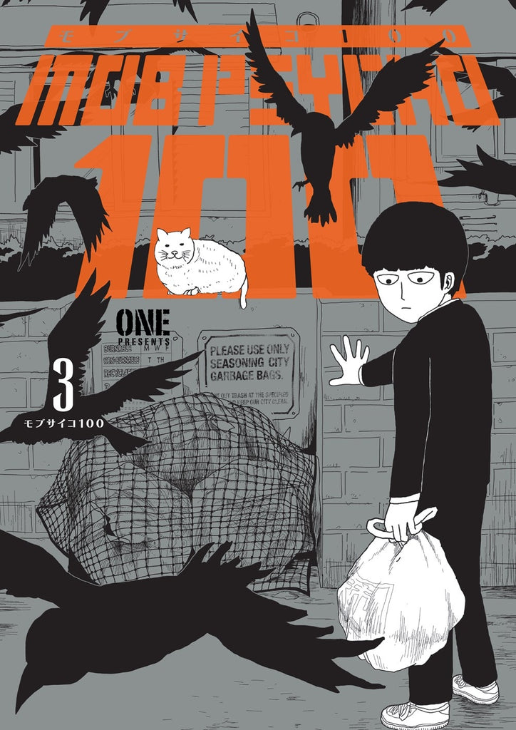 Mob Psycho 100 Volume 3