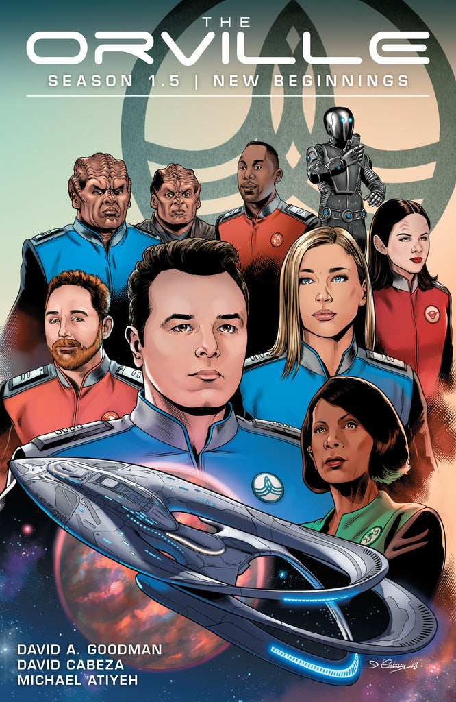 The Orville Season 1.5 New Beginnings