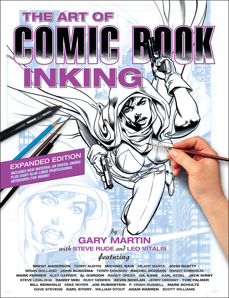 The Art Of Comic Book Inking (Third Edition)