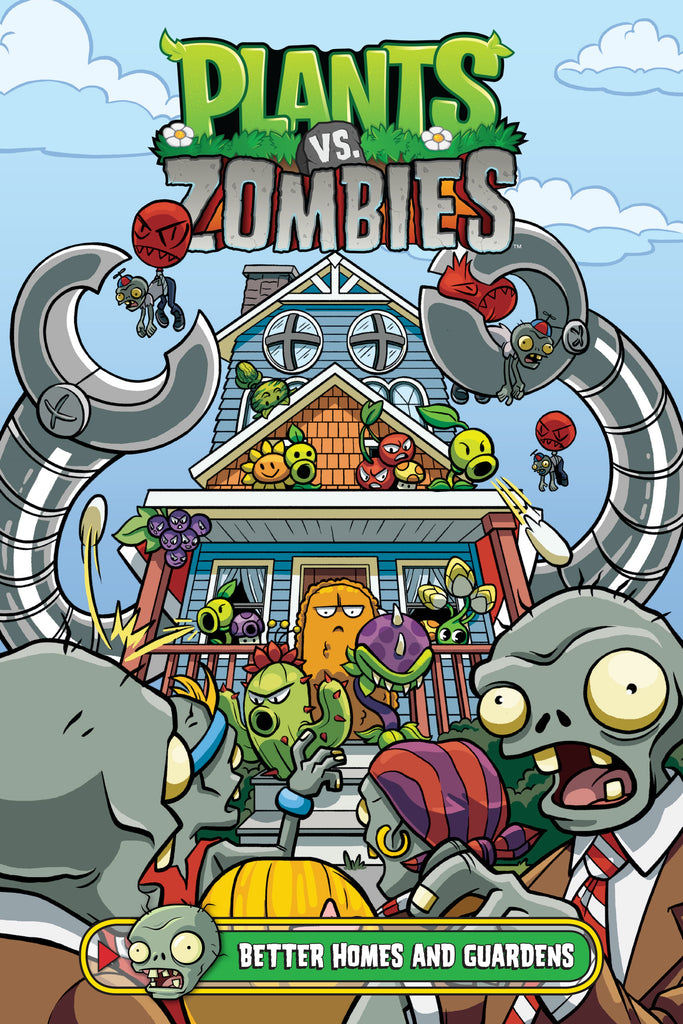 Plants vs. Zombies Volume 15 Better Homes and Guardens