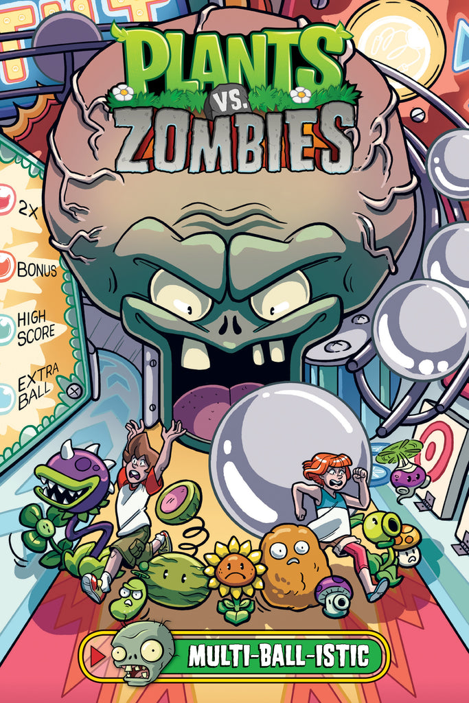 Plants vs. Zombies Volume 17 Multi-ball-istic