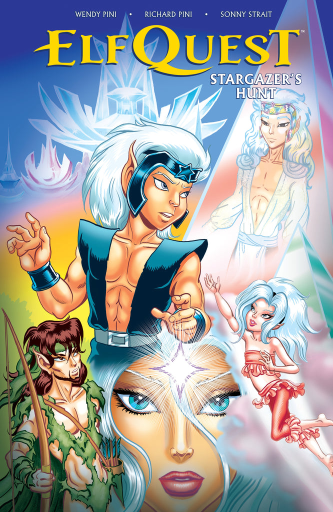 Elfquest:Stargazer's Hunt Volume 1