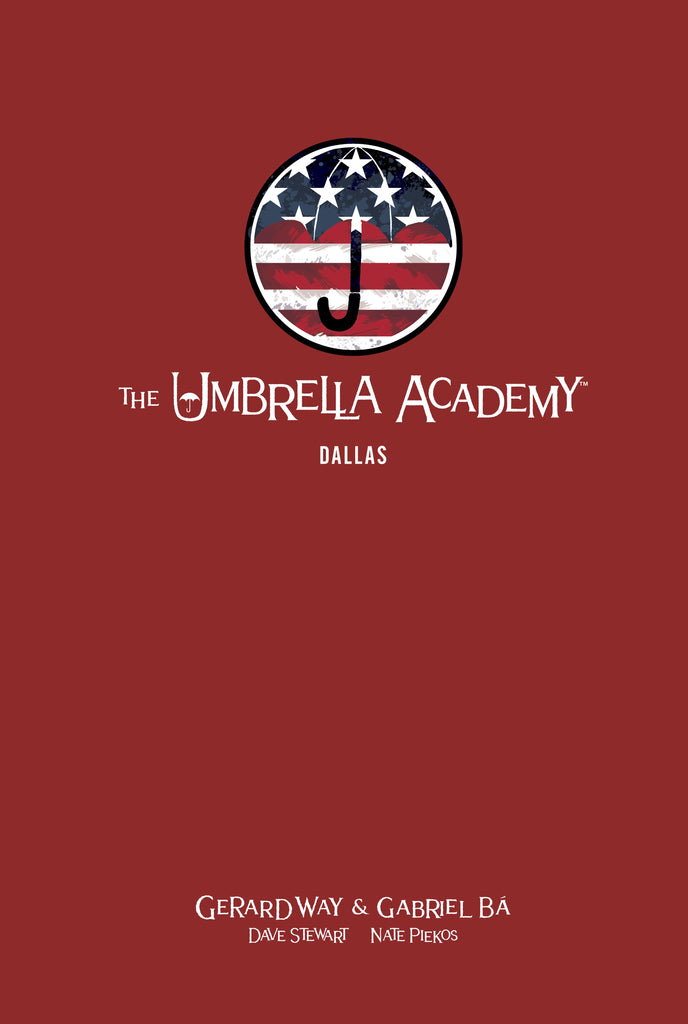 The Umbrella Academy Library Edition Volume 2:Dallas