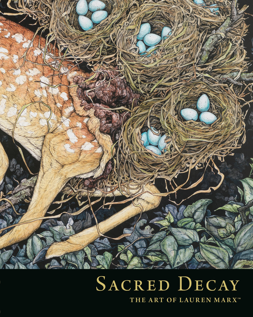 Sacred Decay The Art of Lauren Marx