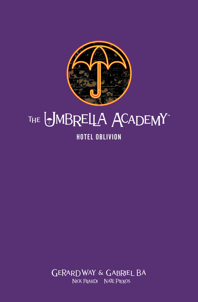 The Umbrella Academy Library Edition Volume 3 Hotel Oblivion